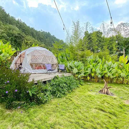 Cloud Hills Glamping Hotel Kintamani  Exterior photo