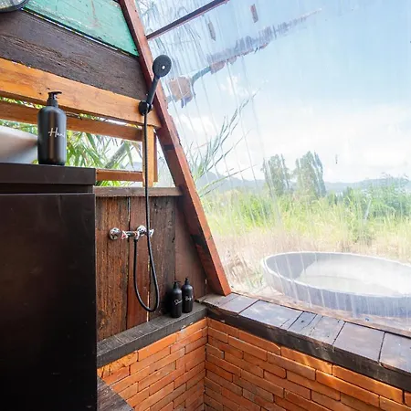 Cloud Hills Glamping Hotel Kintamani  Exterior photo