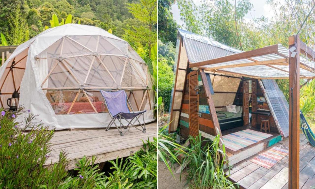 Cloud Hills Glamping Luxury tent Kintamani (Bali)